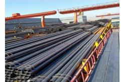 China ERW Steel Pipe With Painting Surface Finish Tolerance And Third Party Inspection Available supplier