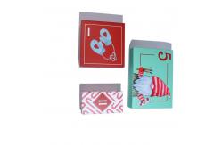 China Custom Box Designs Empty Gift Box Christmas Calendar Box  Personalized Packaging Boxes supplier
