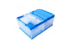 China 530*360 mm Collapsible Plastic Totes / Foldable Plastic Storage Bins supplier