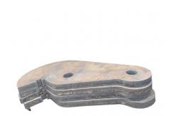 China Durable Steel Plate Cutting Parts Customizable National Standard Material supplier