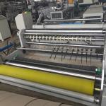 Hydraulic Shaftless Kraft Paper Slitter Rewinder Jumbo Roll To Small Roll for sale