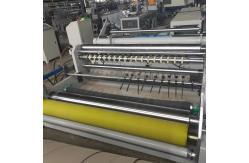 China Hydraulic Shaftless Kraft Paper Slitter Rewinder Jumbo Roll To Small Roll supplier