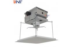 China Retractable Motorized Projector Ceiling Mount Kit With Synchronous Motor supplier
