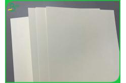 China 700mm Width 300gsm High Stiffness Uncoated Cup Paper For Making Paper Cup supplier