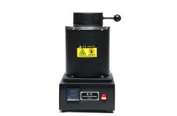 China Tooltos Automatic Digital Gold Melting Furnace With LED Display Screen With 1800W Power supplier