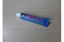 China Blue Tattoo Anesthetic Cream TKTX Tattoo Soothe Cream For Semi Permanent Makeup supplier