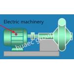 HG-808A Integrated Vibration Transmitter Shear Mode Piezoelectric Panel Meters , DCS , And PLC