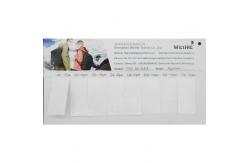 China 43g 55g 75g 105g Dupont Tyvek Fabric PU Tear Resistance Material supplier
