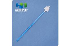 China Broom Head Cervical Sampler , HPV Testing Cervical Cytology Brush supplier