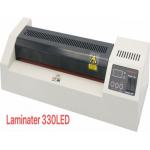 0.5-1.4S Small 330LED desktop Roll Laminating Machines For Maganizes for sale