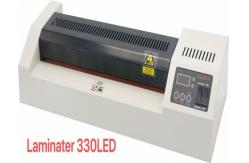 China 600mm/Min 330LED Roll Laminator , LED Display Office Laminator Machine supplier