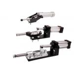 45kg Capacity Push Pull Pneumatic Toggle Clamp for Logistics Equipment