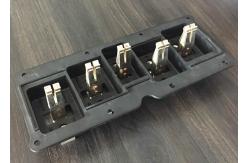 China Box Busduct 6mm Plug In Contact 300A Copper Conductor Link supplier