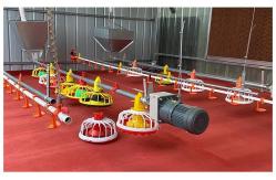 China Poultry Breeding Pressure Regulating Valve Broiler Feeding System supplier
