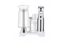China 800 Watt 4 In 1 Immersion Blender Set , Electric Chopper Mixer Blender supplier