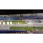 Portable Plastic PP Modular Grass Protective Flooring Outdoor Temporary Deck Carpet Event Flooring for sale