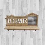 Custom Wall Mounted Coat Rack Wall Hook Rack With Hanging Rails