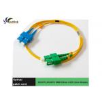 SC/APC-SC/APC SM OM3 9/125um LSZH Patch Cord for sale