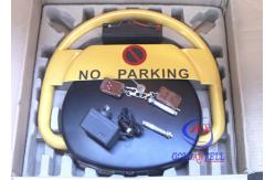 China Outdoor IP62 Waterproof Soloar Parking Lock , Intelligent 30M Remote Parking Space Lock supplier