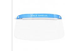 China Anti Scratch Protective Face Shield , Anti Virus Full Face Safety Shield supplier