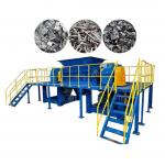 Aluminum Radiator Metal Shredder Aluminum Rim Metal Chip Shredder for sale