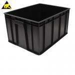 Conductive Antistatic Dissipative Smt Smd Reel Plastic Packaging Component Esd Box Anti Static Boxes For Electronics for sale