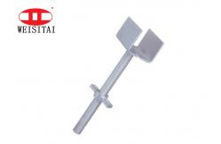 China 200mm Hollow Or Solid Electro Galvanized Scaffolding U Head supplier