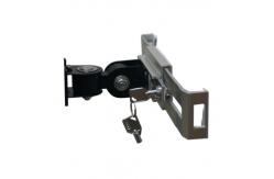 China Tablet Adjustable Anti Theft Display Stand Multi Angle Hanging Wall Mount Bracket supplier