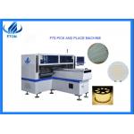 Tube Making SMT Mounting Machine 34 Head 180000CPH For LED 3014 for sale