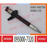 095000-7320 23670-0R130 For TOYOTA Common Rail Diesel Fuel Injector 095000-7330 for sale