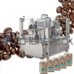 Coffee Bean Vacuum Packaging Machine High Speed Multi-station Automatic for sale