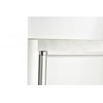 2.6ftx2.6ftx6.2ft Frameless Corner Entry Shower Enclosure 6mm