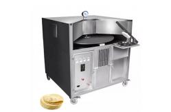 China 400Pcs/H Industrial Bread Making Machine Gas Powered Roti Baking Oven supplier