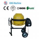 Gas Automatic Concrete Mixer Machine 500l Concrete Mixer With Mini Pump for sale
