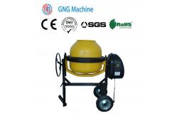 China Gas Automatic Concrete Mixer Machine 500l Concrete Mixer With Mini Pump supplier