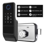 Home Security Fingerprint Tuya Smart Lock APP Door Lock Remote Control for sale