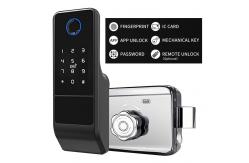 China Home Security Fingerprint Tuya Smart Lock APP Door Lock Remote Control supplier