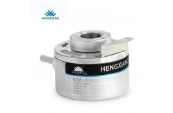 China DC30V K50 10mm Hollow Shaft Incremental Encoders supplier