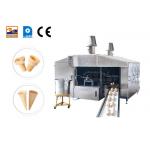 Automatic Sugar Cone Production Line 28 Mold With 2 Cavity Chip Cone Machine for sale