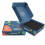 Rectangular Food Cosmetics White Folding Packaging Box With General Printing Logo