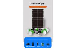 China Efficient Solar Light Kits With High Capacity 5200MAH Lithium Battery Global Sunpower supplier