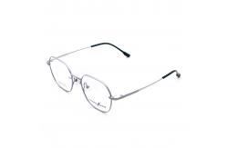 China Cheap And Fine IP Plating B Titanium Frame Men Women Glasses 66363 supplier