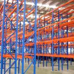 Logistics Heavy Duty Cargoes 4 Layers Selective Storage Racking for sale