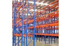 China Strong Heavy Duty Shelves Highly Durable Racking System For Industrial Warehouse supplier