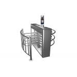 Face Recognition 40cm Arm 40W Waist Height Turnstile for sale