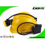 Rechargeable Coal Mining Lights Headlamp Waterproof  10000Lux With USB Charging Cable