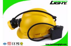 China Rechargeable Coal Mining Lights Headlamp Waterproof  10000Lux With USB Charging Cable supplier