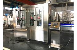 China Isobaric Filling Flexible Soda Bottling Machine With Easy Operation supplier