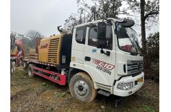 China Use The 2019 Sany Truck-mounted Pump To Contribute To Your Concrete Business supplier