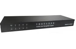 China Vehicle Axle Identification Controller High Precision Simple Operation supplier